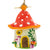 Fungi House Felt Birdhouse