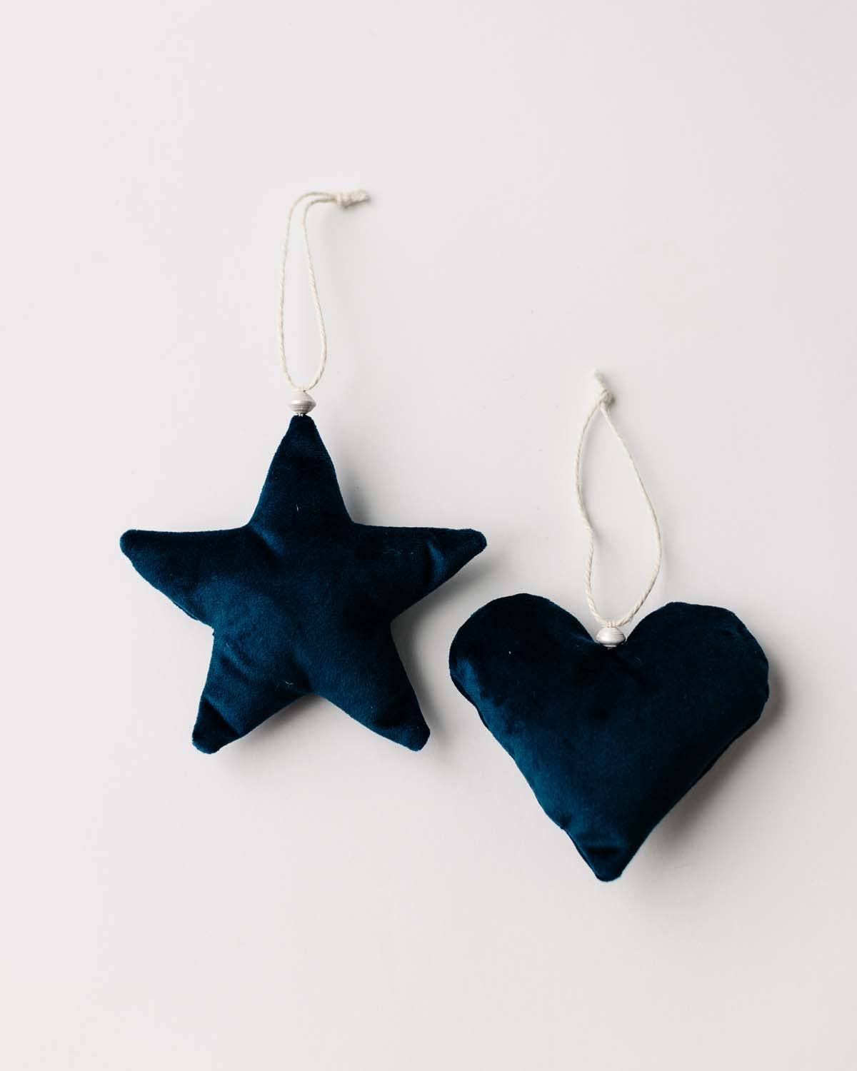 Velvet Heart Ornament