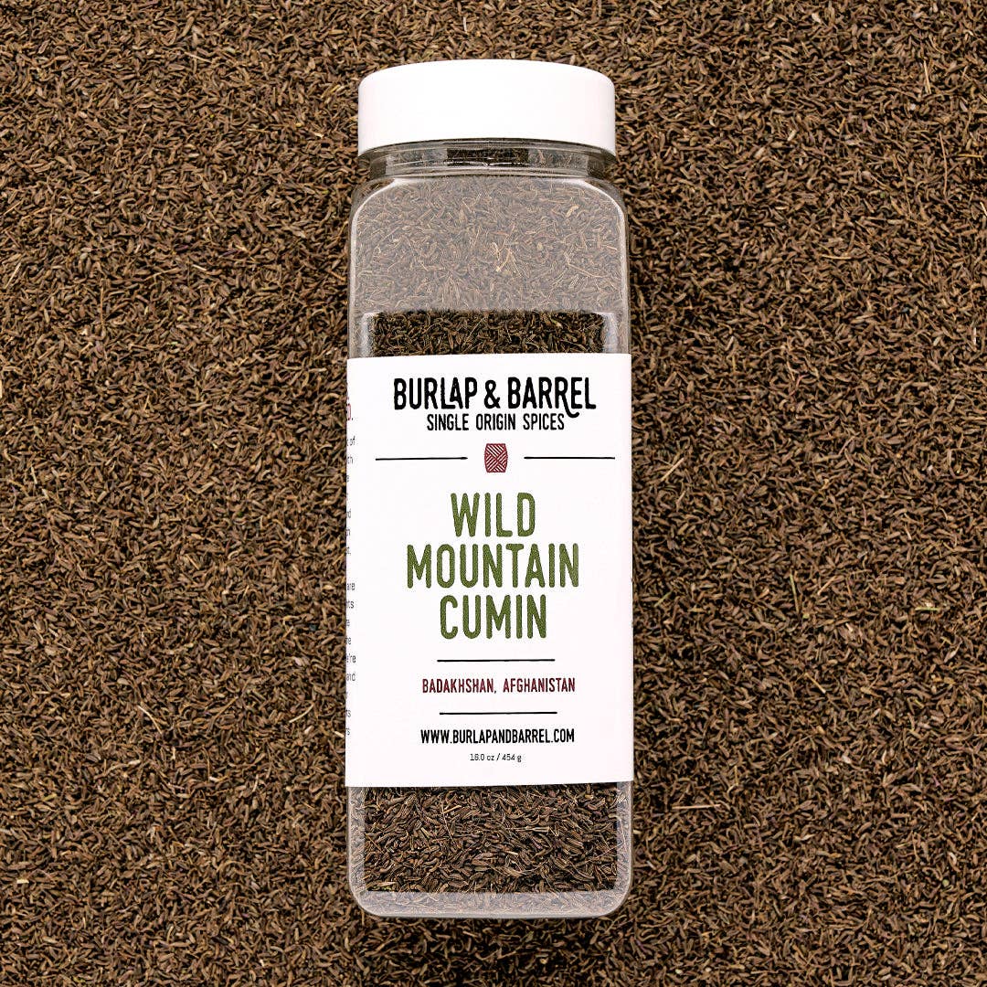 Wild Mountain Cumin Seeds 1.5oz