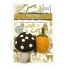 Mushroom &amp; Acorn Cat Toy - Pack of 2