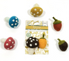 Mushroom &amp; Acorn Cat Toy - Pack of 2