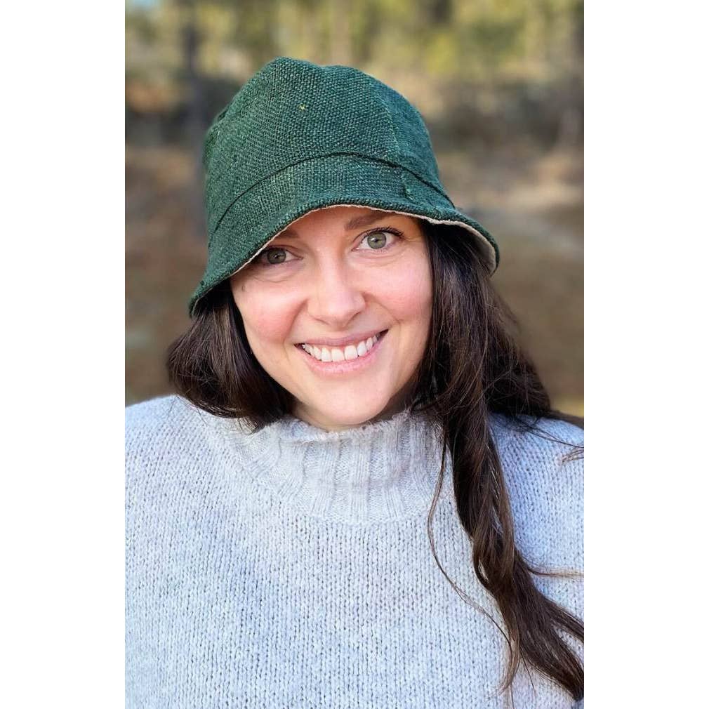 Hemp Bucket Hat - Assorted