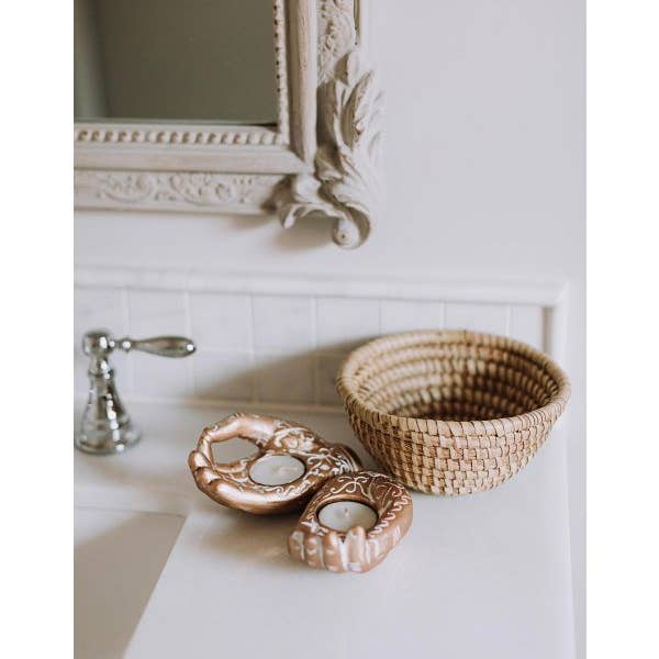 6&quot; Kaisa Grass Basket Bowl