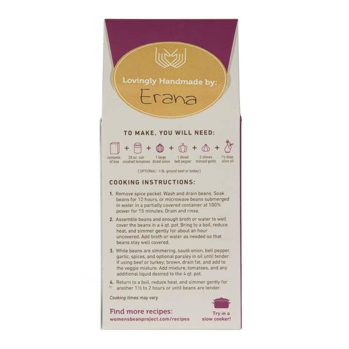 Firehouse #10 Spicy Chili Soup Mix