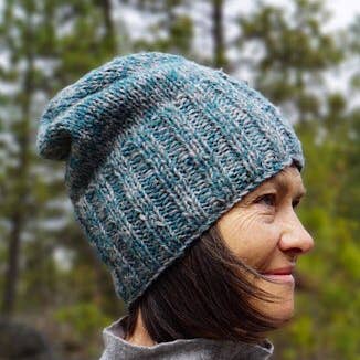 Hemp & Wool Slouch Hat - Assorted