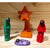 Kisii Stone Star Nativity - Set of 4 - Smolart