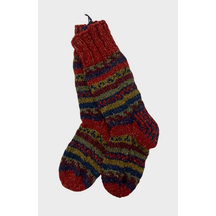 Hemp &amp; Wool Socks - Assorted