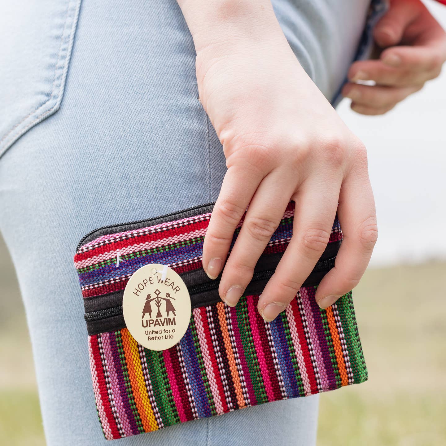 3-Zip Lined Coin Purse