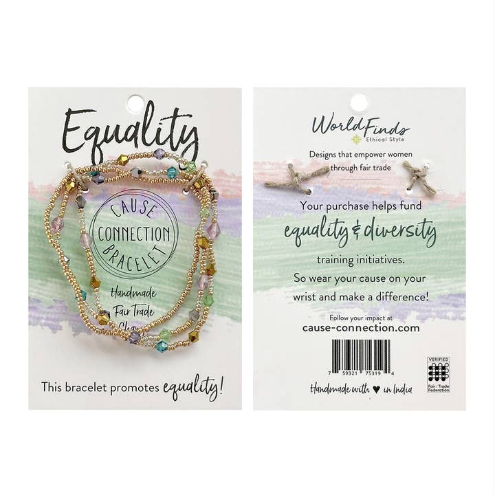 Equality Cause Bracelet