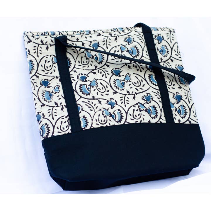 Kantha Kalamkari Tote Bag - Assorted