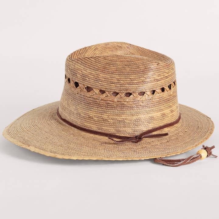 Angler 4" Brim Palm Hat