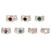 Alpaca Stone Ring - Assorted