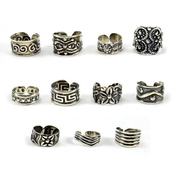 Alpaca Toe Ring - Assorted Design