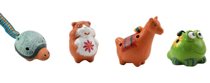 Ceramic Animal Whistle