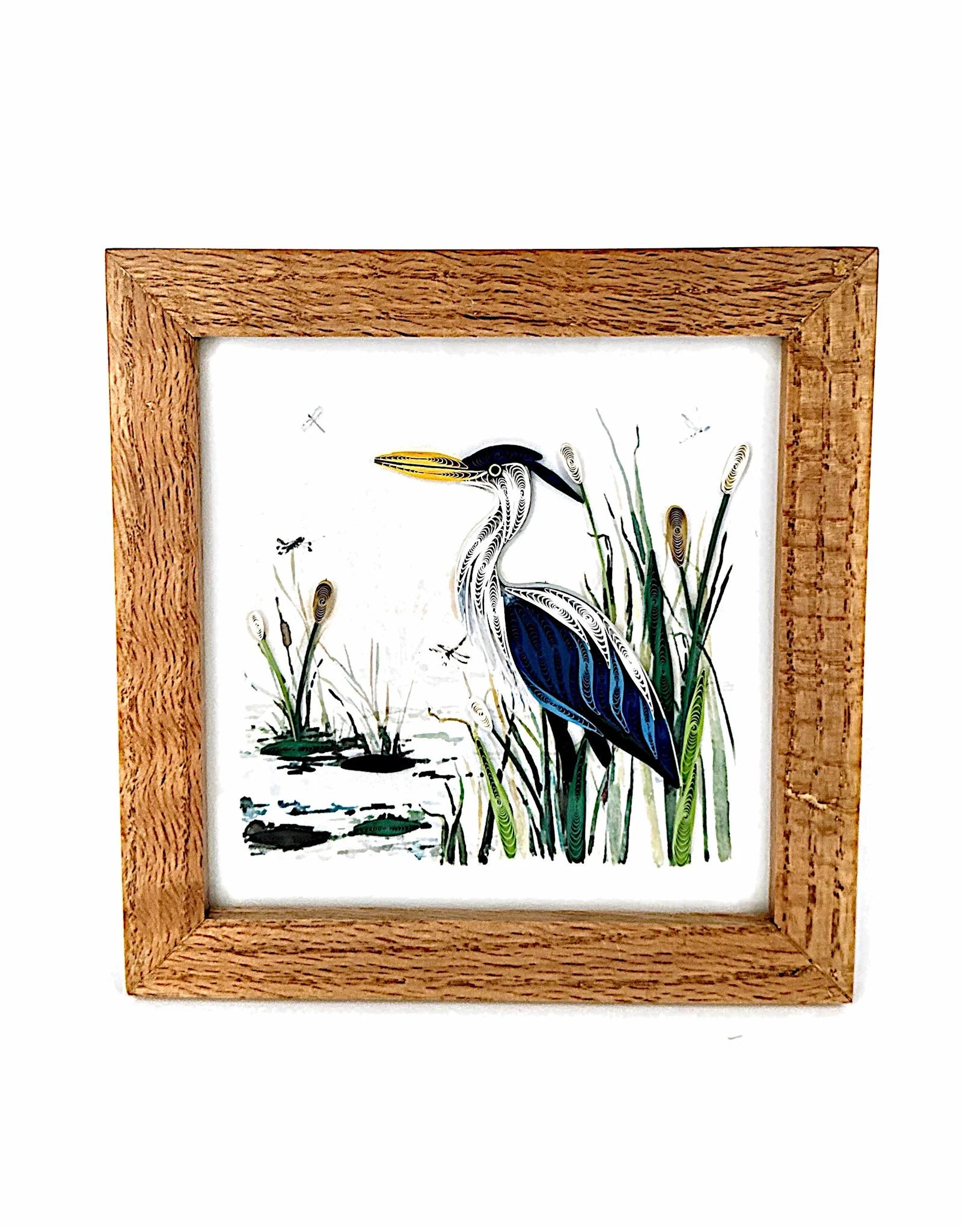 Natural Red Oak Frame (6" x 6")