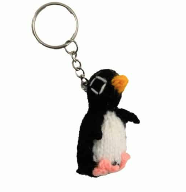 Handknit Animal Keychain