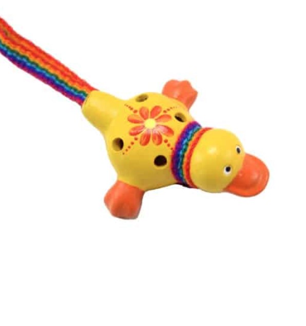 Ceramic Animal Whistle
