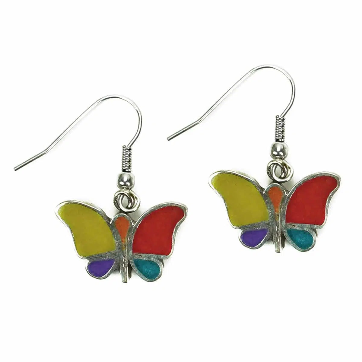 Vivid Alpaca Earrings - Assorted
