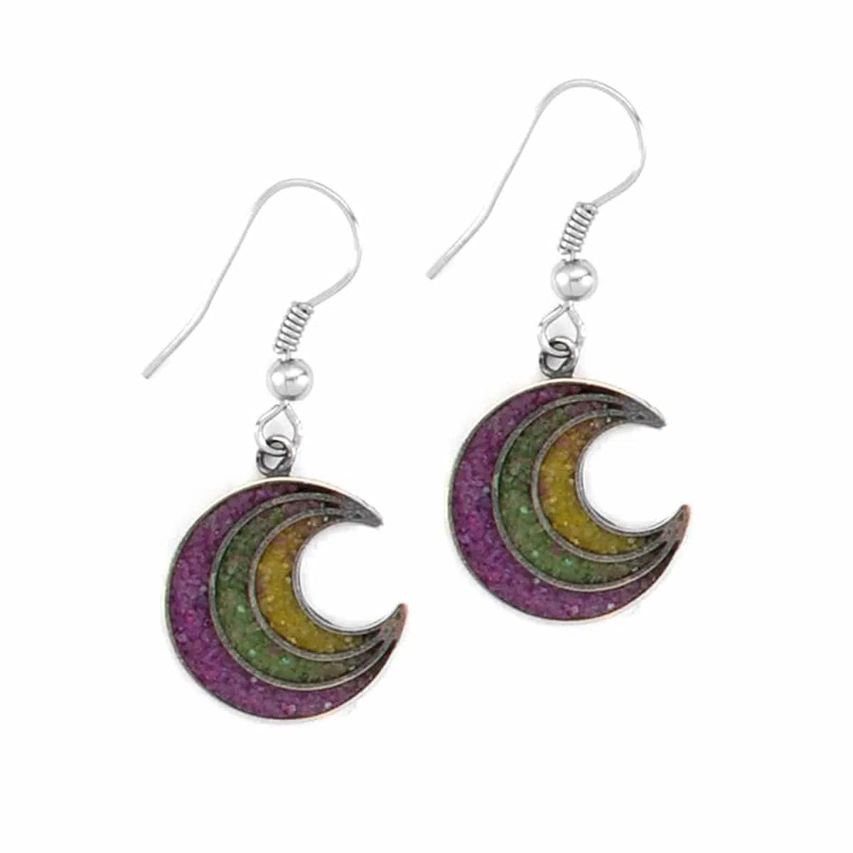 Vivid Alpaca Earrings - Assorted