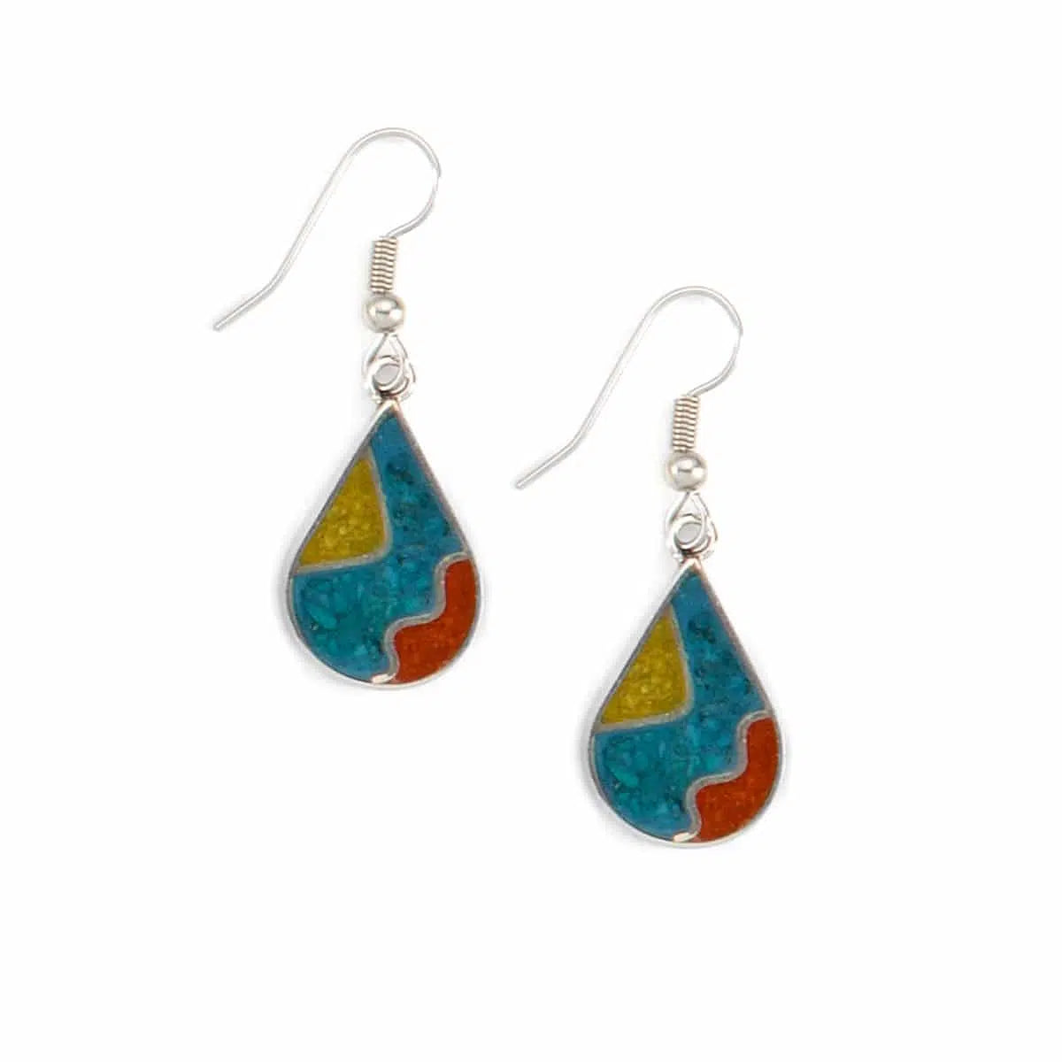 Vivid Alpaca Earrings - Assorted