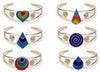 Vivid Alpaca Cuff Bracelet - Assorted