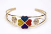 Vivid Alpaca Cuff Bracelet - Assorted