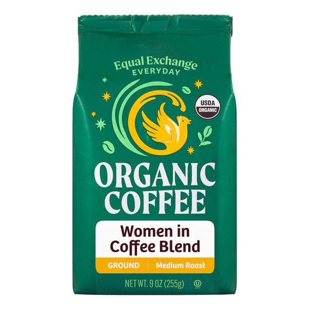 Organic Women in Coffee Blend, 9 oz Drip Grind