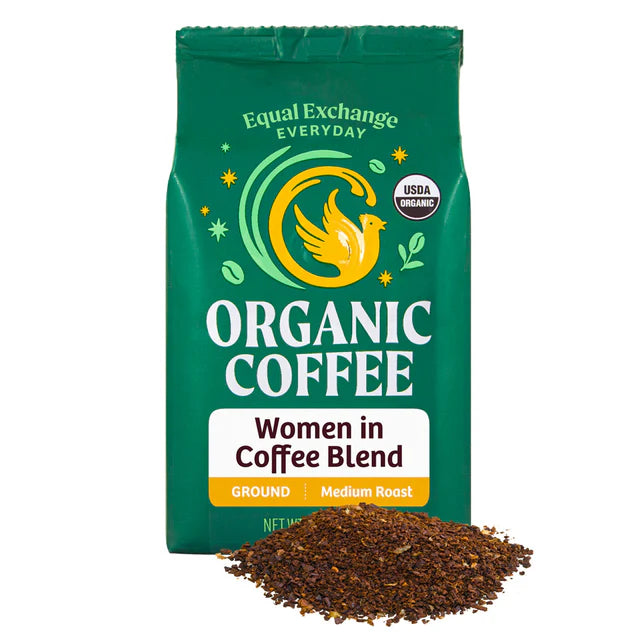 Organic Women in Coffee Blend, 9 oz Drip Grind