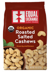 Organic Roasted Salted Cashews 8 oz- Equal Exchange