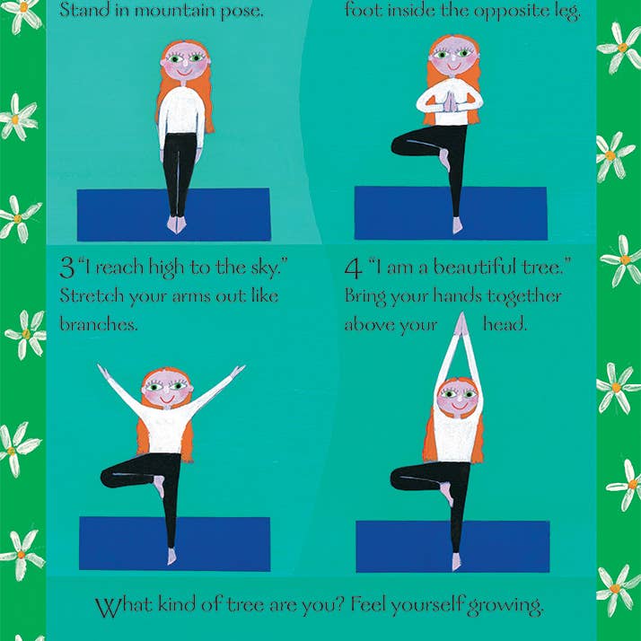 Yoga Pretzels Activity Kit