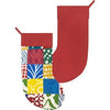 Batik Patchwork Stocking - Assorted