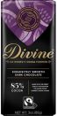 85% Dark Chocolate - Divine Chocolate -3 oz