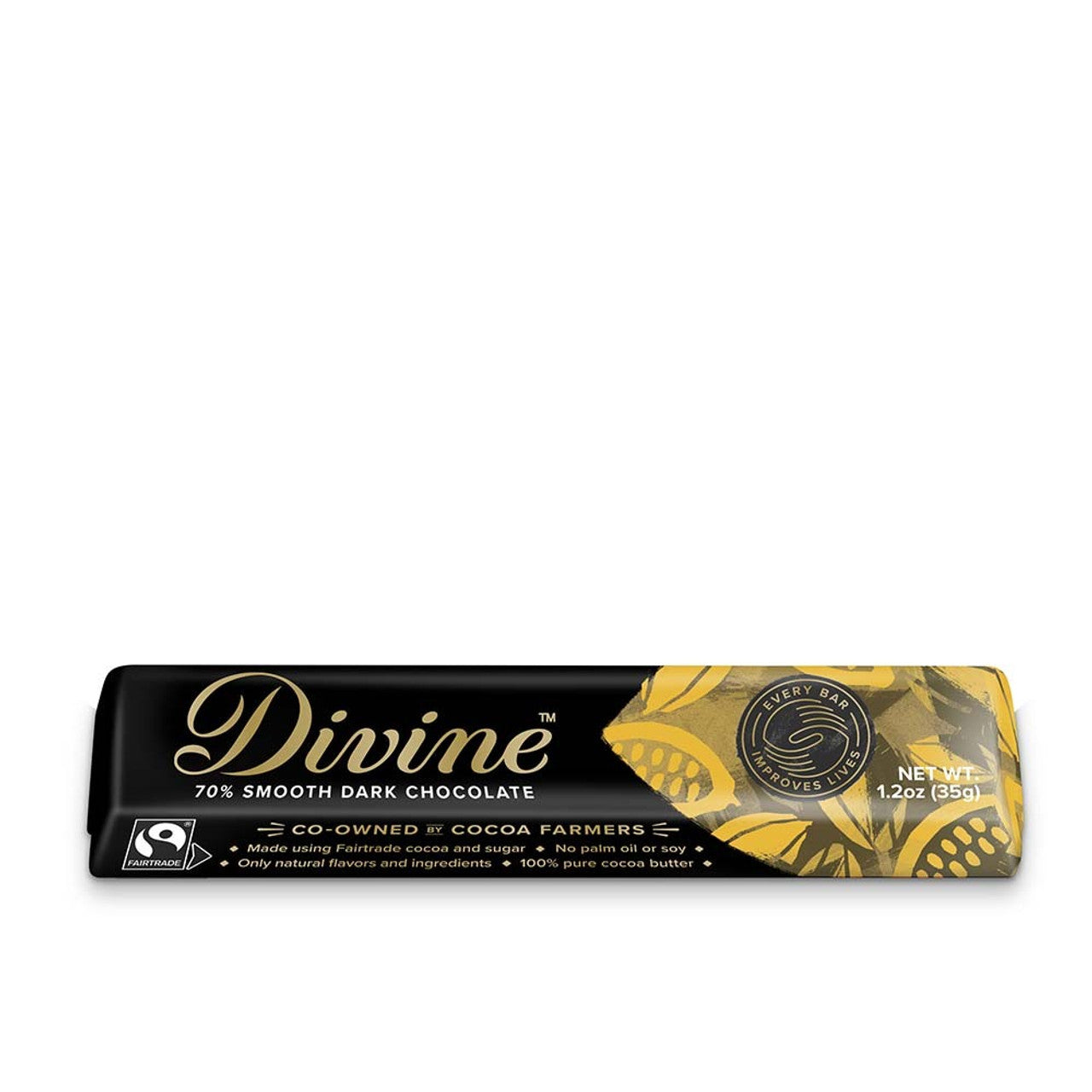 70% Dark Chocolate Bar 1.2oz