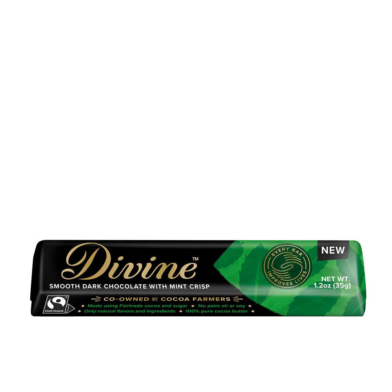 Dark Chocolate Mint Bar 1.2oz