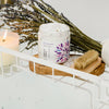 Lavender Salt &amp; Essential Oil Bath Soak