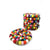 Multicolor Felt Ball Trivet