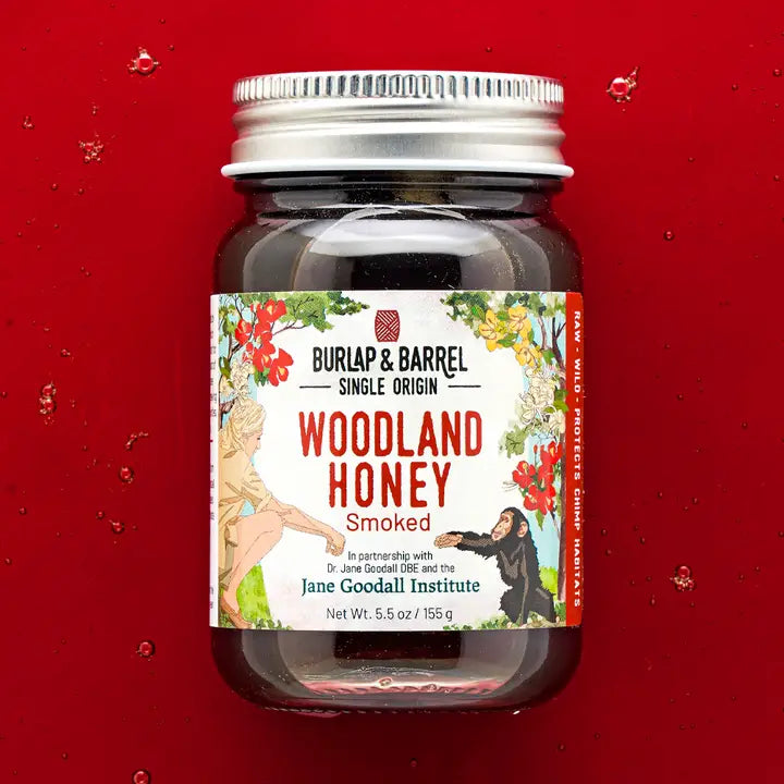 Smoked Woodland Honey - Tanzania