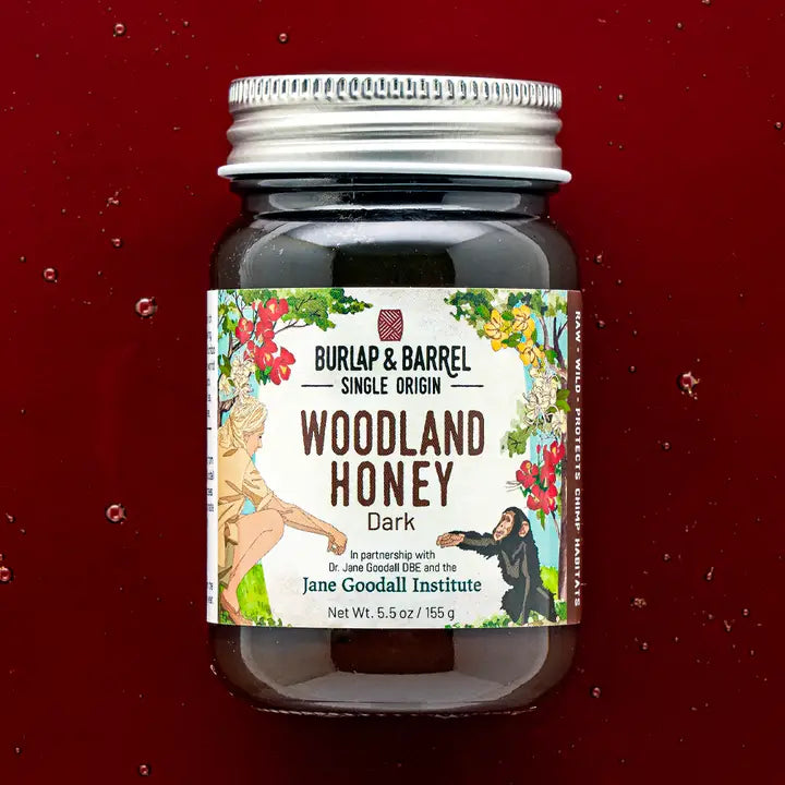 Dark Woodland Honey - Tanzania