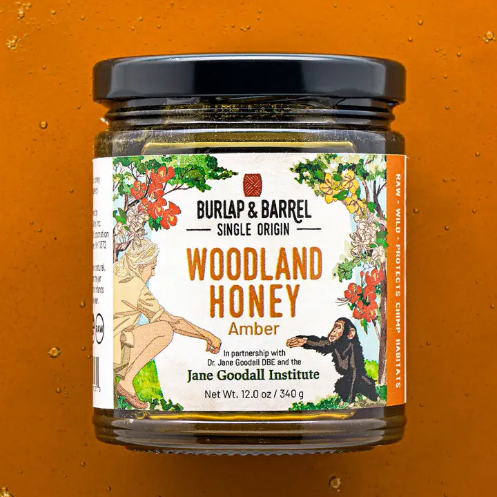 Amber Woodland Honey - Tanzania