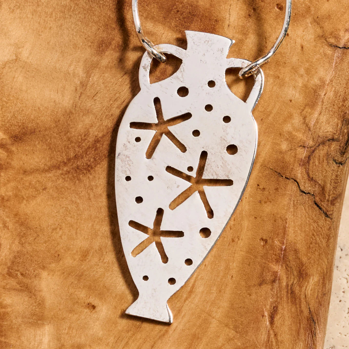 Water Urn Dangle Earrings