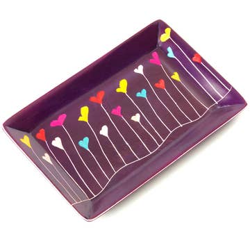 Purple Rectangle Dreamland Tray