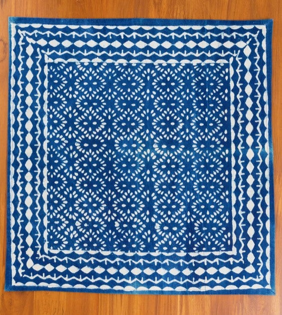 Indigo Blockprint Napkin