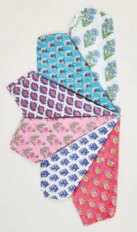 Jaipur Print Napkin - Assorted