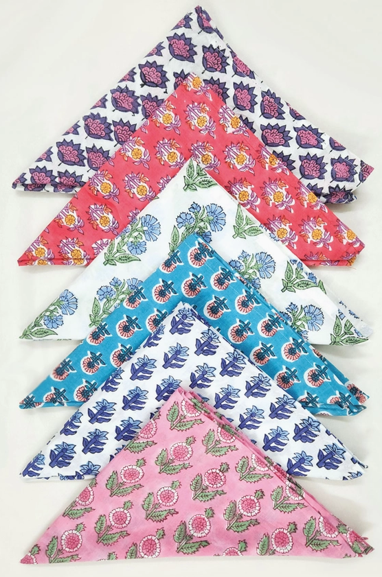Jaipur Print Napkin - Assorted