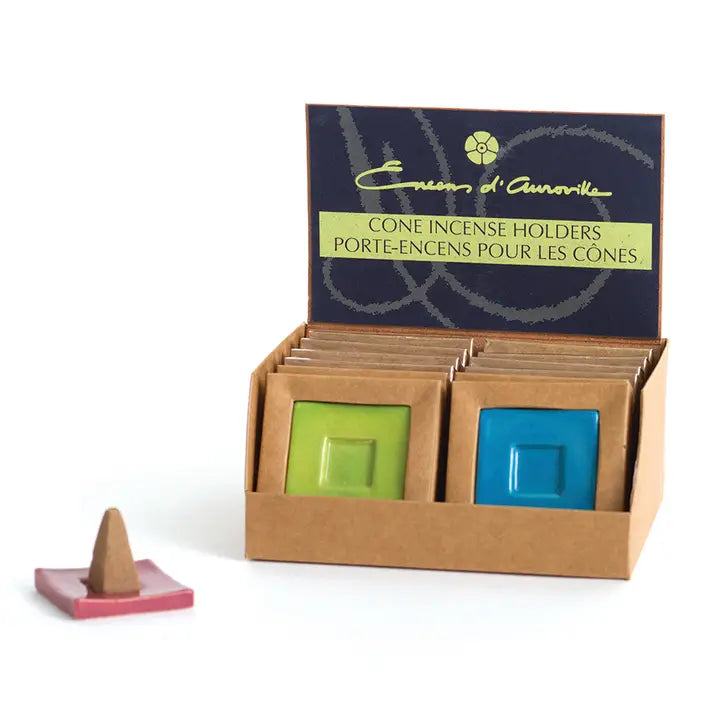 Ceramic Cone Incense Holde