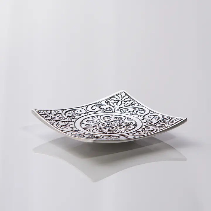 Recycled Aluminum Incense Holder