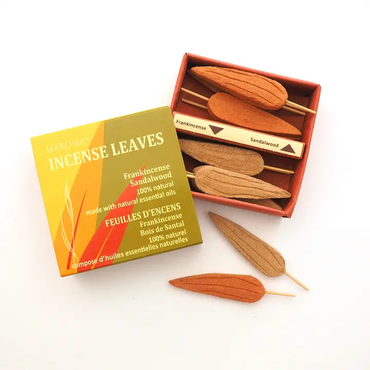 Frankincense/Sandalwood Leaf Incense