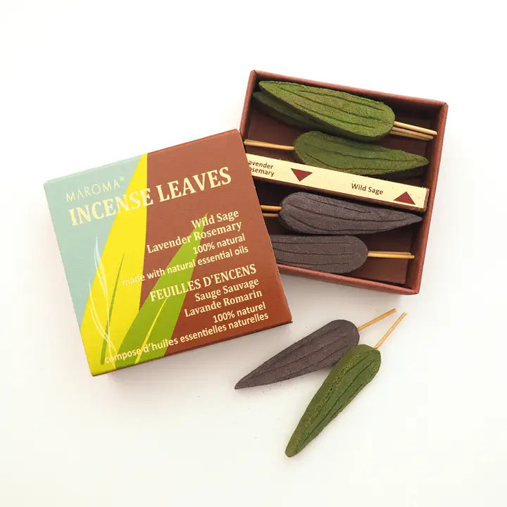Sage/Lavender Rosemary Leaf Incense