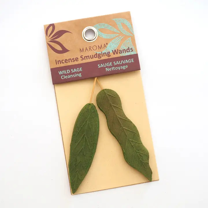 Wild Sage Smudging Incense