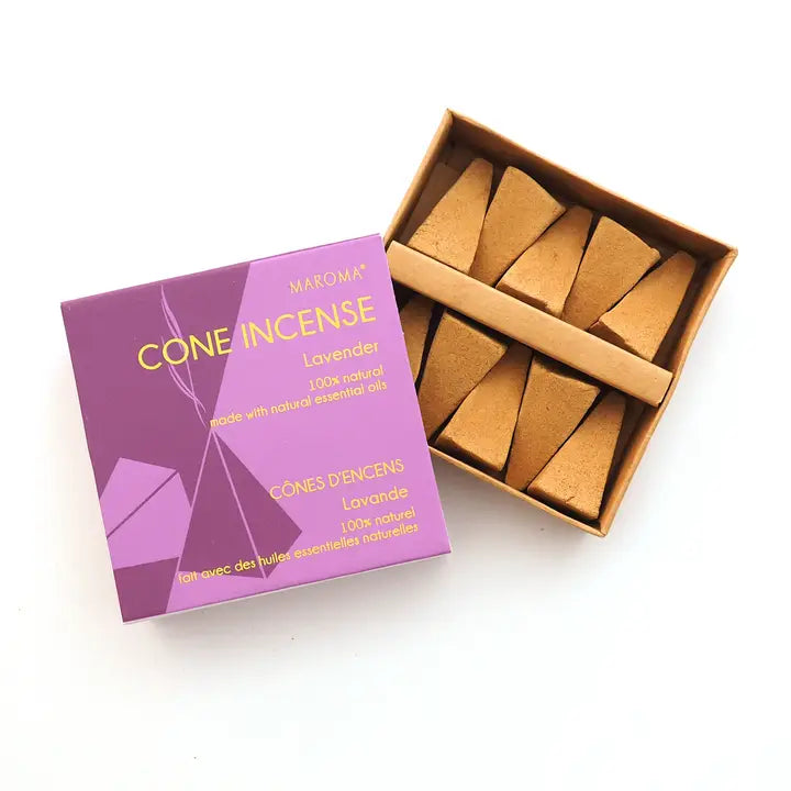 Lavender Cone Incense